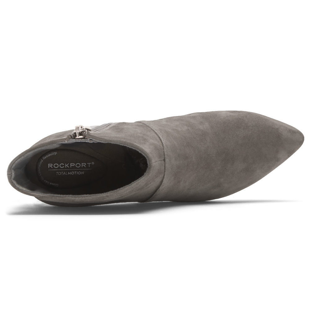 Rockport Støvler Dame Grå - Total Motion Ariahnna Ankle - CGUX84219